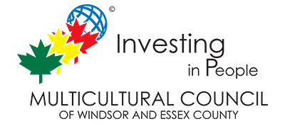 Investing in People - Multicultural Council of Windsor & Essex County - Logo
